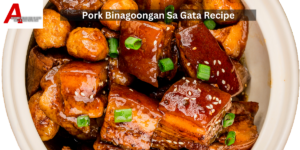 Pork Binagoongan Sa Gata Recipe