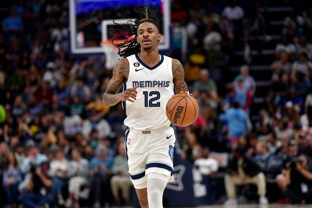 Ja Morant, a guard with the Memphis Grizzlies, has left the team.