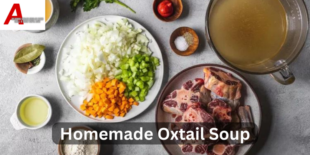 Homemade Oxtail Soup