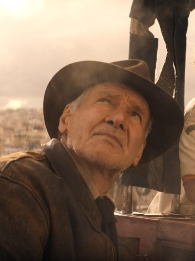  $300 million failure of Indiana Jones 5 means that Harrison Ford’s three franchise exits were all box office flops. (Copy)